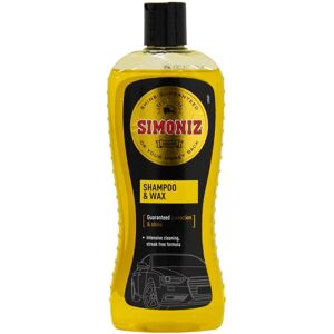 XS-Stock.com Ltd Simoniz Car Shampoo & Wax Intensive Cleaning Streak Free 500ml XS-Stock.com Ltd Simoniz Car Shampoo & Wax Intensive Cleaning Streak Free 500ml