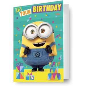 Danilo Promotions Ltd DESPICABLE ME LENTICULAR 3D-EFFECT CARD Danilo Promotions Ltd DESPICABLE ME LENTICULAR 3D-EFFECT CARD