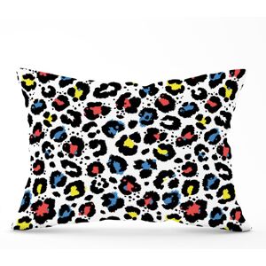 WRT Ltd Coloured Leopard Print Cushions - 33cm x 48cm WRT Ltd Coloured Leopard Print Cushions - 33cm x 48cm