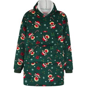 XS-Stock.com Ltd Adults Christmas Hoodie Blanket Festive Fleece Hooded Top One Size - Forest XS-Stock.com Ltd Adults Christmas Hoodie Blanket Festive Fleece Hooded Top One Size - Forest