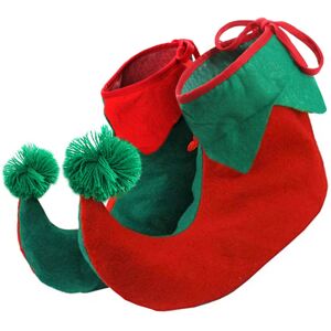 I Love Fancy Dress Adults Elf Boots - Festive and Fun - Pack of 12 I Love Fancy Dress Adults Elf Boots - Festive and Fun - Pack of 12