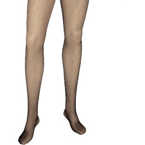 XS-Stock.com Ltd Adults Fishnet Tights Black With Sparkling Diamante Fancy Dress XS-Stock.com Ltd Adults Fishnet Tights Black With Sparkling Diamante Fancy Dress