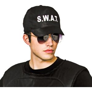 XS-Stock.com Ltd Adults SWAT Cap Black Ops Police Uniform Fancy Dress XS-Stock.com Ltd Adults SWAT Cap Black Ops Police Uniform Fancy Dress