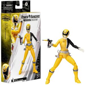 Hasbro Power Rangers Lightning Collection S.P.D. Yellow Ranger Action Figure Hasbro Power Rangers Lightning Collection S.P.D. Yellow Ranger Action Figure