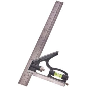XS-Stock.com Ltd Amtech 12" Combination Square With Spirit Level XS-Stock.com Ltd Amtech 12" Combination Square With Spirit Level