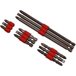 XS-Stock.com Ltd Amtech 12 Piece Assorted Power Bit Set XS-Stock.com Ltd Amtech 12 Piece Assorted Power Bit Set
