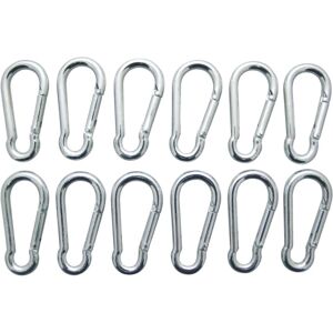 XS-Stock.com Ltd Amtech 12 Piece Snap Hook Set 5x50mm XS-Stock.com Ltd Amtech 12 Piece Snap Hook Set 5x50mm