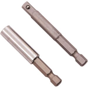XS-Stock.com Ltd Amtech 2 Piece Bit Holder And Adaptor Set XS-Stock.com Ltd Amtech 2 Piece Bit Holder And Adaptor Set