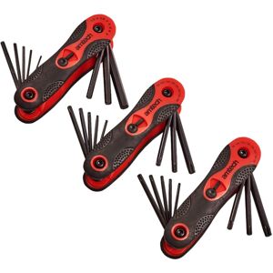 XS-Stock.com Ltd Amtech 3 Piece Folding Key Set Easy Storage XS-Stock.com Ltd Amtech 3 Piece Folding Key Set Easy Storage