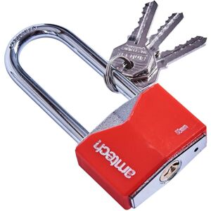 XS-Stock.com Ltd Amtech 50mm Long Shackle Padlock Chrome Plated XS-Stock.com Ltd Amtech 50mm Long Shackle Padlock Chrome Plated