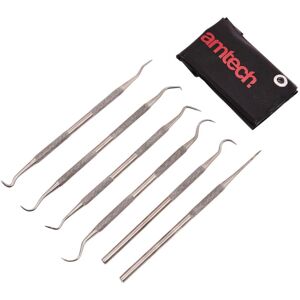XS-Stock.com Ltd Amtech 6 Piece Probe Set Stainless Steel With Storage Pouch XS-Stock.com Ltd Amtech 6 Piece Probe Set Stainless Steel With Storage Pouch