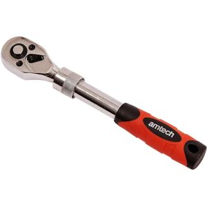 XS-Stock.com Ltd Amtech Telescopic Heavy Duty Ratchet Handle 1/4" 3/8" - 1/4" XS-Stock.com Ltd Amtech Telescopic Heavy Duty Ratchet Handle 1/4" 3/8" - 1/4"