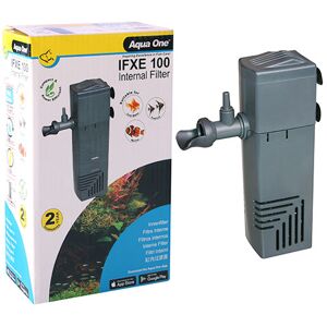 Real Aquatics Aqua One Fish Tank Internal Filter IFXE 100 350L/h Aquariums up to 100L Real Aquatics Aqua One Fish Tank Internal Filter IFXE 100 350L/h Aquariums up to 100L