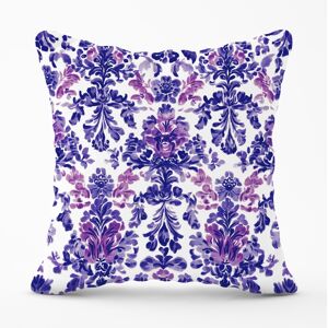 WRT Ltd Vintage Purple Pattern Cushions - 33cm x 48cm WRT Ltd Vintage Purple Pattern Cushions - 33cm x 48cm