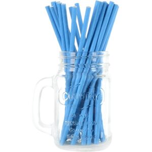 XS-Stock.com Ltd 250 Eco Friendly Recyclable Paper Straws Bright Colours - Blue XS-Stock.com Ltd 250 Eco Friendly Recyclable Paper Straws Bright Colours - Blue