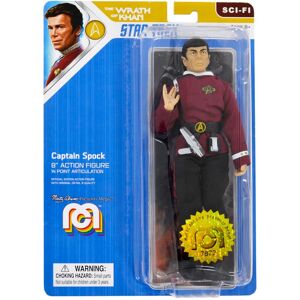 XS-Stock.com Ltd Mego Star Trek 8" Action Figure Fabric Clothing Fully Poseable - Captain Spock XS-Stock.com Ltd Mego Star Trek 8" Action Figure Fabric Clothing Fully Poseable - Captain Spock