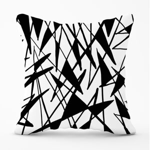 WRT Ltd Brush Abstract Pattern Cushions - 45cm x 45cm WRT Ltd Brush Abstract Pattern Cushions - 45cm x 45cm