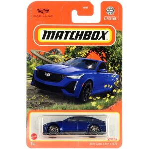 XS-Stock.com Ltd Matchbox Die-Cast Car Mainline Collection 100 1:64 Scale - 37/100 2021 Cadillac XS-Stock.com Ltd Matchbox Die-Cast Car Mainline Collection 100 1:64 Scale - 37/100 2021 Cadillac