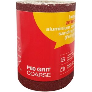 XS-Stock.com Ltd Amtech Aluminium Oxide Sanding Roll 115mmx5m - P60 Grit XS-Stock.com Ltd Amtech Aluminium Oxide Sanding Roll 115mmx5m - P60 Grit