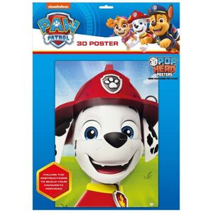 XS-Stock.com Ltd 3D Poster Pop Heads Character Kids Bedroom Wall Decoration 40cm - Marshall XS-Stock.com Ltd 3D Poster Pop Heads Character Kids Bedroom Wall Decoration 40cm - Marshall