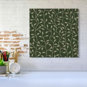 WRT Ltd Green Shrub With Leaves Canvas - Large 30" x 30" WRT Ltd Green Shrub With Leaves Canvas - Large 30" x 30"