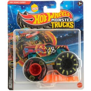 XS-Stock.com Ltd Hot Wheels Monster Trucks Die-Cast Metal Vehicle 1:64 Scale - HW Demo Derby XS-Stock.com Ltd Hot Wheels Monster Trucks Die-Cast Metal Vehicle 1:64 Scale - HW Demo Derby