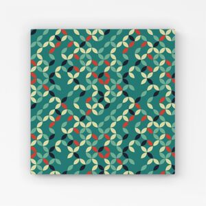 WRT Ltd Geometric Pattern Design Canvas - Extra Large 40" x 40" WRT Ltd Geometric Pattern Design Canvas - Extra Large 40" x 40"