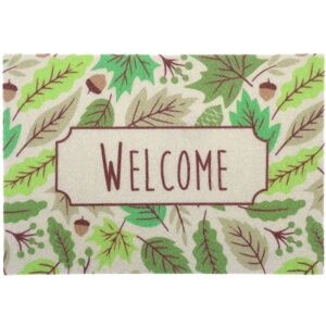 XS-Stock.com Ltd Printed Doormat Anti Slip Absorbent Easy Clean Floor Mat 58x40cm - Leaves XS-Stock.com Ltd Printed Doormat Anti Slip Absorbent Easy Clean Floor Mat 58x40cm - Leaves