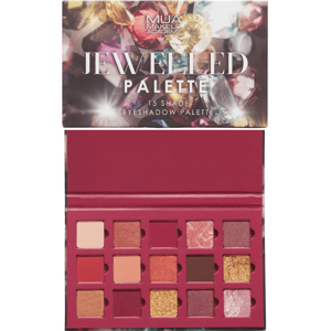 Why Not Shop UK Ltd Mua Jewelled 15 Shade Eyeshadow Palette Why Not Shop UK Ltd Mua Jewelled 15 Shade Eyeshadow Palette