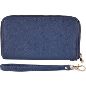 XS-Stock.com Ltd Womens Purse Classic Britt Faux Leather Clip On Wrist Strap - Navy XS-Stock.com Ltd Womens Purse Classic Britt Faux Leather Clip On Wrist Strap - Navy