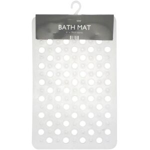 XS-Stock.com Ltd Bath Mat PVC Safety Suction Cups Retro Style 61 x 38cm - CLEAR XS-Stock.com Ltd Bath Mat PVC Safety Suction Cups Retro Style 61 x 38cm - CLEAR