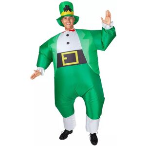 XS-Stock.com Ltd Inflatable Carry Me Costumes - Inflatable Leprechaun (FN-8659) XS-Stock.com Ltd Inflatable Carry Me Costumes - Inflatable Leprechaun (FN-8659)
