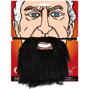 XS-Stock.com Ltd Beard With Moustache Wizard Pirate Medieval King Knight - Black XS-Stock.com Ltd Beard With Moustache Wizard Pirate Medieval King Knight - Black