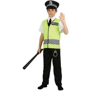 XS-Stock.com Ltd Boys Policeman British Constable Copper Halloween Costume - S (3-4 years) XS-Stock.com Ltd Boys Policeman British Constable Copper Halloween Costume - S (3-4 years)