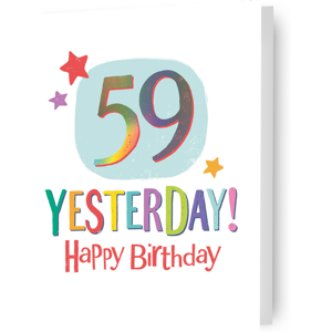 Danilo Promotions Ltd Brightside Age 60 Birthday Card Danilo Promotions Ltd Brightside Age 60 Birthday Card
