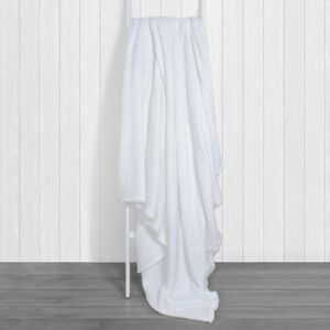 XS-Stock.com Ltd Shaggy Fleece Blanket With Lurex Sparkle Grey/White/Black - White - 130 x 155cm XS-Stock.com Ltd Shaggy Fleece Blanket With Lurex Sparkle Grey/White/Black - White - 130 x 155cm