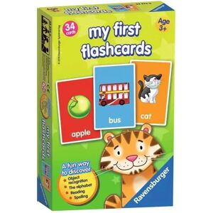 XS-Stock.com Ltd Ravensburger My First Flashcards 34 Double-Sided Cards Age 3+ XS-Stock.com Ltd Ravensburger My First Flashcards 34 Double-Sided Cards Age 3+