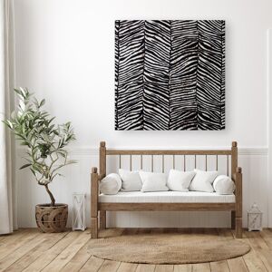 WRT Ltd Zebra Pattern Canvas - Medium 16" x 16" WRT Ltd Zebra Pattern Canvas - Medium 16" x 16"