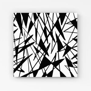 WRT Ltd Brush Abstract Pattern Canvas - Extra Large 40" x 40" WRT Ltd Brush Abstract Pattern Canvas - Extra Large 40" x 40"