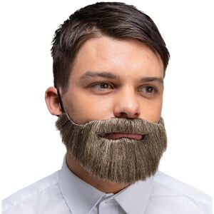 XS-Stock.com Ltd Deluxe Realistic Beard Moustache Facial Hair Adults Fancy Dress - Grey XS-Stock.com Ltd Deluxe Realistic Beard Moustache Facial Hair Adults Fancy Dress - Grey