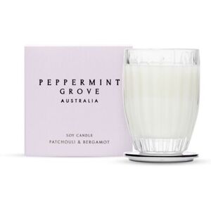 Jesters Party Patchouli & Bergamot - Sm Glass Jar Jesters Party Patchouli & Bergamot - Sm Glass Jar