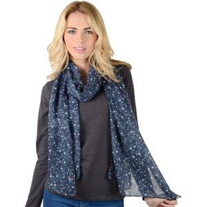 XS-Stock.com Ltd CANNES - Womens Floral Lightweight Sheer Print Scarf XS-Stock.com Ltd CANNES - Womens Floral Lightweight Sheer Print Scarf