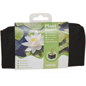 Real Aquatics Velda Textile Plant Baskets Square & Round - Square 18 x 18 x 18cm Real Aquatics Velda Textile Plant Baskets Square & Round - Square 18 x 18 x 18cm