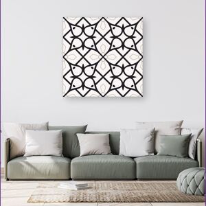 WRT Ltd Arabic Style Pattern Canvas - Small 10" x 10" WRT Ltd Arabic Style Pattern Canvas - Small 10" x 10"