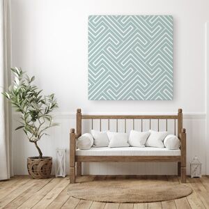 WRT Ltd Geometric Modern Ornment Canvas - Medium 16" x 16" WRT Ltd Geometric Modern Ornment Canvas - Medium 16" x 16"