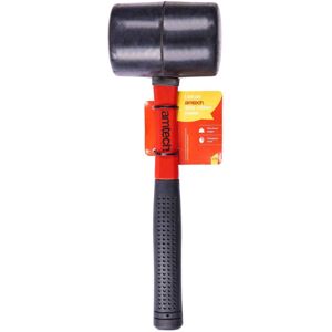 XS-Stock.com Ltd Amtech Black Rubber Mallet Fibreglass Shaft 16oz 32oz - 32oz XS-Stock.com Ltd Amtech Black Rubber Mallet Fibreglass Shaft 16oz 32oz - 32oz