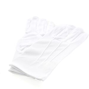 I Love Fancy Dress Child's Short White Gloves - Pack of 1 I Love Fancy Dress Child's Short White Gloves - Pack of 1