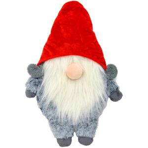 XS-Stock.com Ltd Christmas Gonk Hot Water Bottle 3D Fleece Grey Red 1 Litre XS-Stock.com Ltd Christmas Gonk Hot Water Bottle 3D Fleece Grey Red 1 Litre