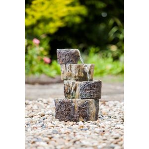 Real Aquatics Heissner Water Features Tree Stump Cascade Real Aquatics Heissner Water Features Tree Stump Cascade