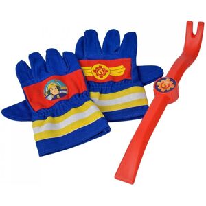 XS-Stock.com Ltd Fireman Sam Kids Gloves & 28cm Plastic Crowbar Role Playset XS-Stock.com Ltd Fireman Sam Kids Gloves & 28cm Plastic Crowbar Role Playset